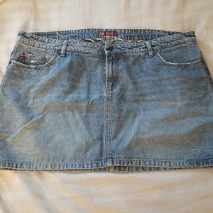 🛍 Size 20 LEI Denim Mini Skirt! 🛍